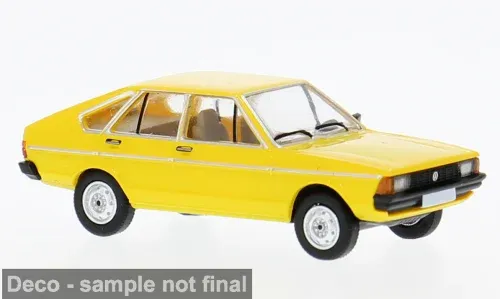 1:87 PCX87 - VW Passat B1, gelb, 1977