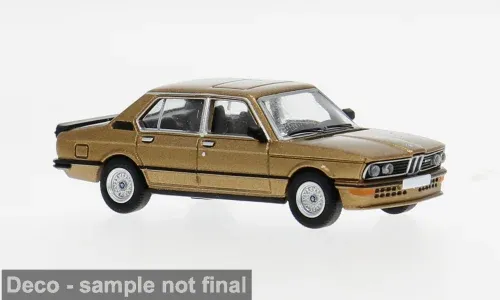 1:87 PCX87 - BMW M535i (E12),gold, 1980