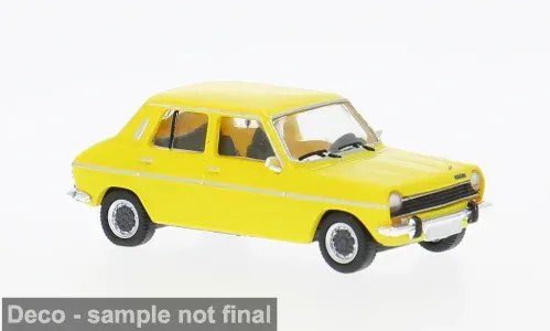 1:87 PCX87 - Simca 1100, gelb, 1975