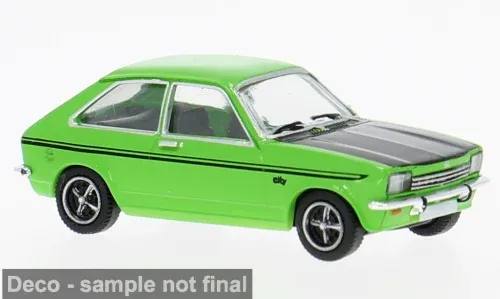 1:87 PCX87 - Opel Kadett C City SR, hellgrün, 1975