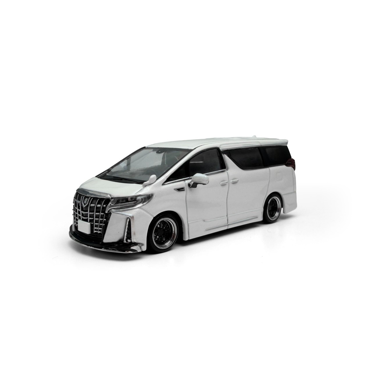 1:64 ModelModel - Toyota Alphard Customized Version, white