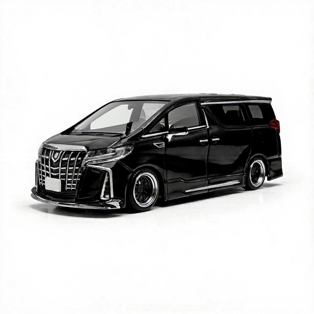 1:64 ModelModel - Toyota Alphard Customized Version, black