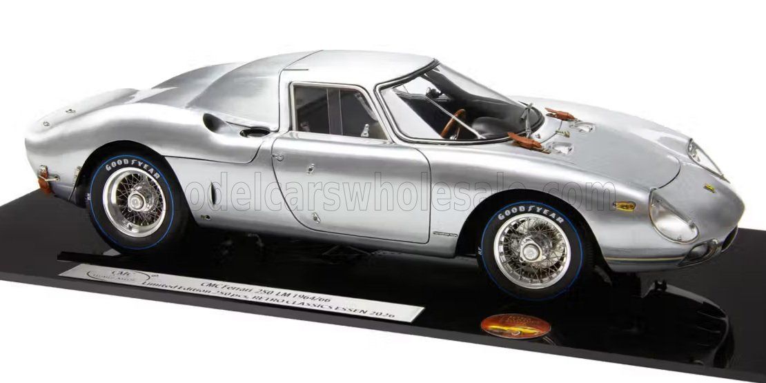 1:18 CMC - 1964 Ferrari 250LM Retro Classic Essen 2026 Clear Finish Polished