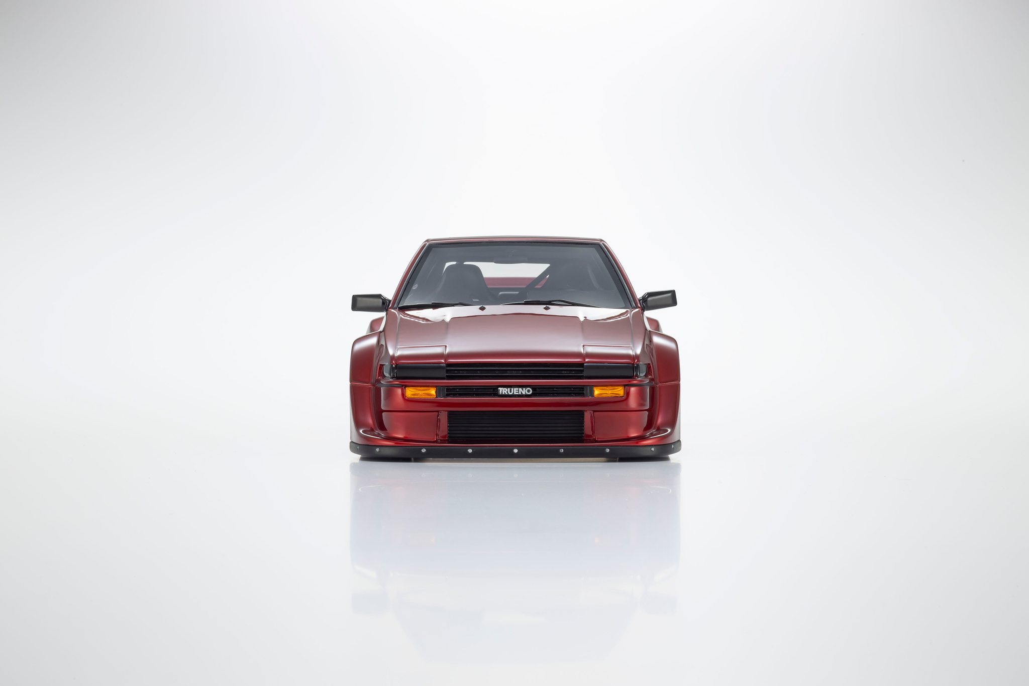 1:18 Kyosho - 1983 Toyota Sprinter Trueno (AE86) Khyzyl Saleem Red