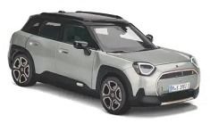1:18 Minichamps Dealer - 2024 Mini Cooper Aceman SE Melting Silver
