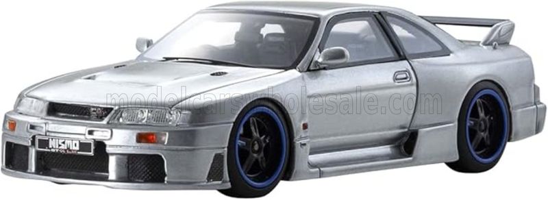 1:43 Kyosho - 1995 Nissan Nismo GT-R LM BCNR33 Silver