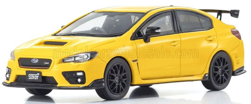 1:43 Kyosho - 2015 Subaru S207 NBR Challenge Pack Yellow