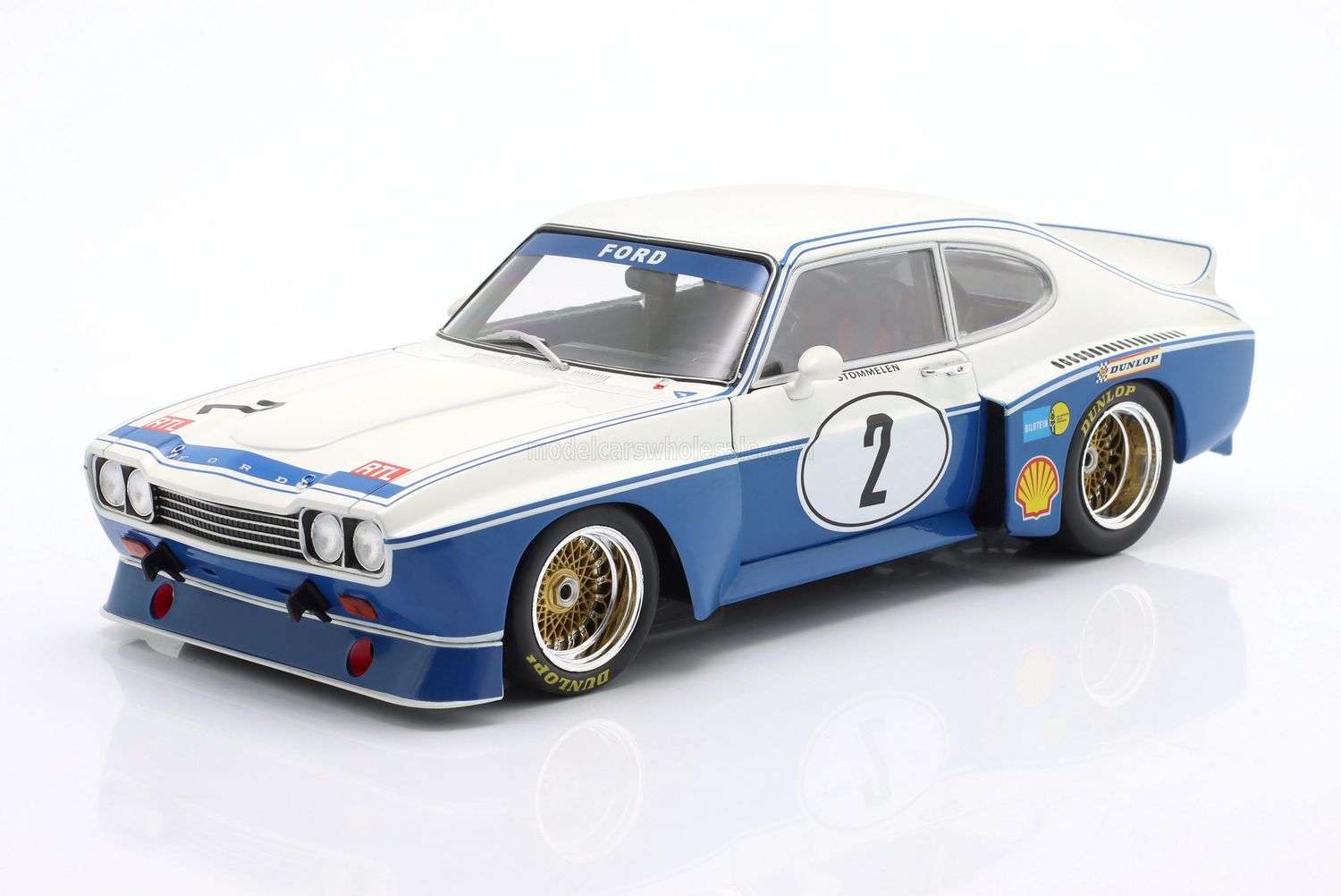 1:18 Werk83 - Ford Capri RS 3100 #2 Winner DRM Nürburgring 1974 R. Stommelen