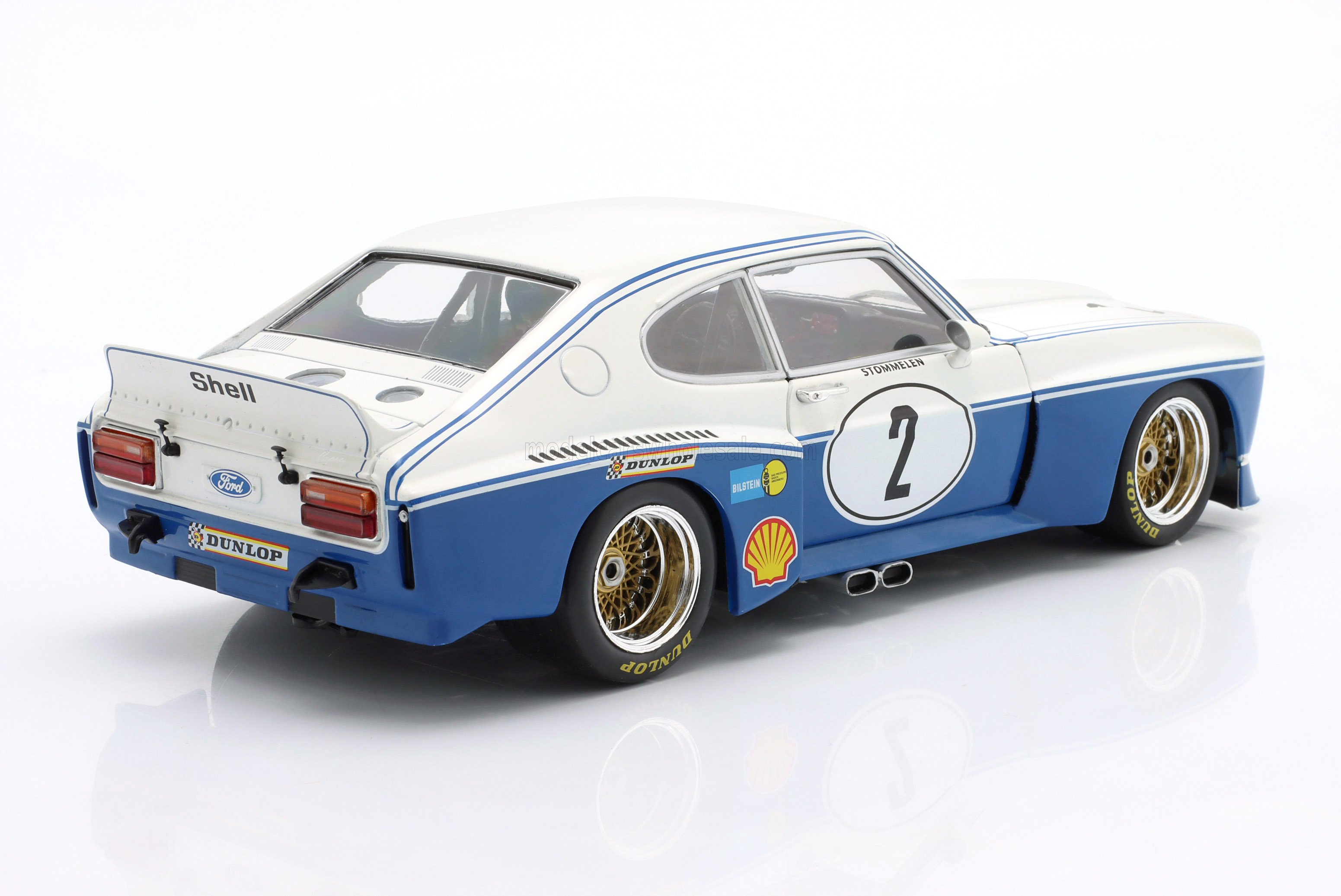 1:18 Werk83 - Ford Capri RS 3100 #2 Winner DRM Nürburgring 1974 R. Stommelen