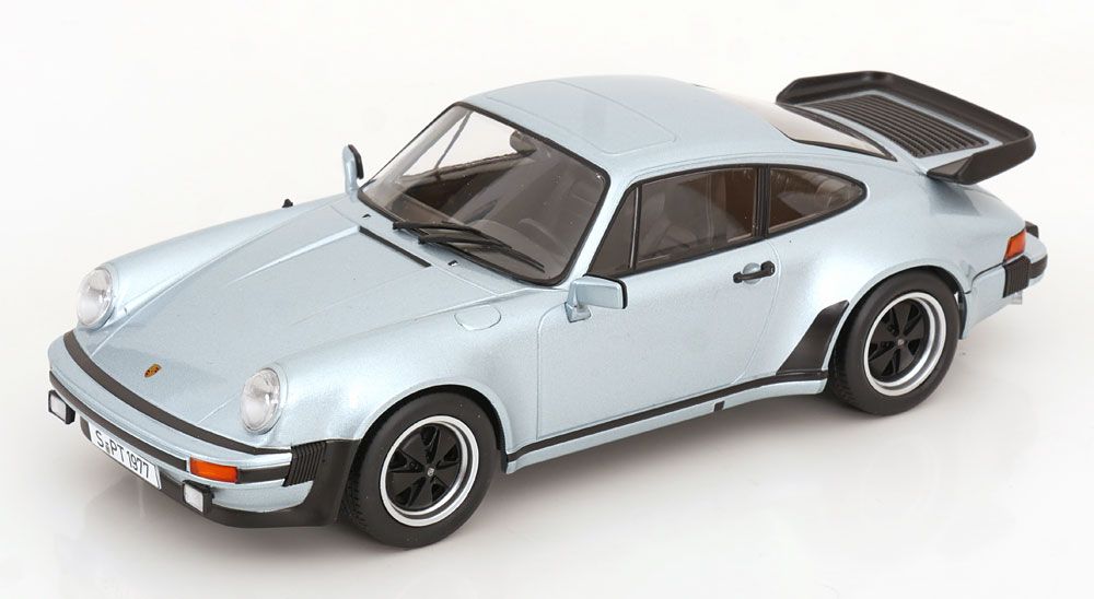 1:18 KK Scale - Porsche 911 (930) Turbo 3.3 1977 silber