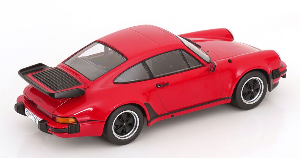 1:18 KK Scale - Porsche 911 (930) Turbo 3.3 1977 rot