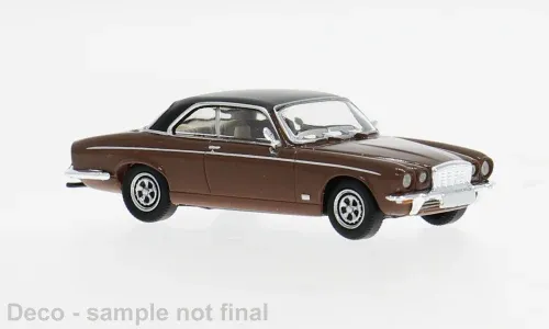 1:87 PCX87 - Jaguar XJ-C, dunkelbraun/schwarz, 1973