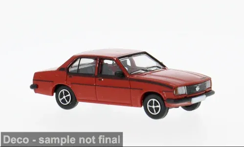 1:87 PCX87 - Opel Ascona B, rot/Dekor, 1979