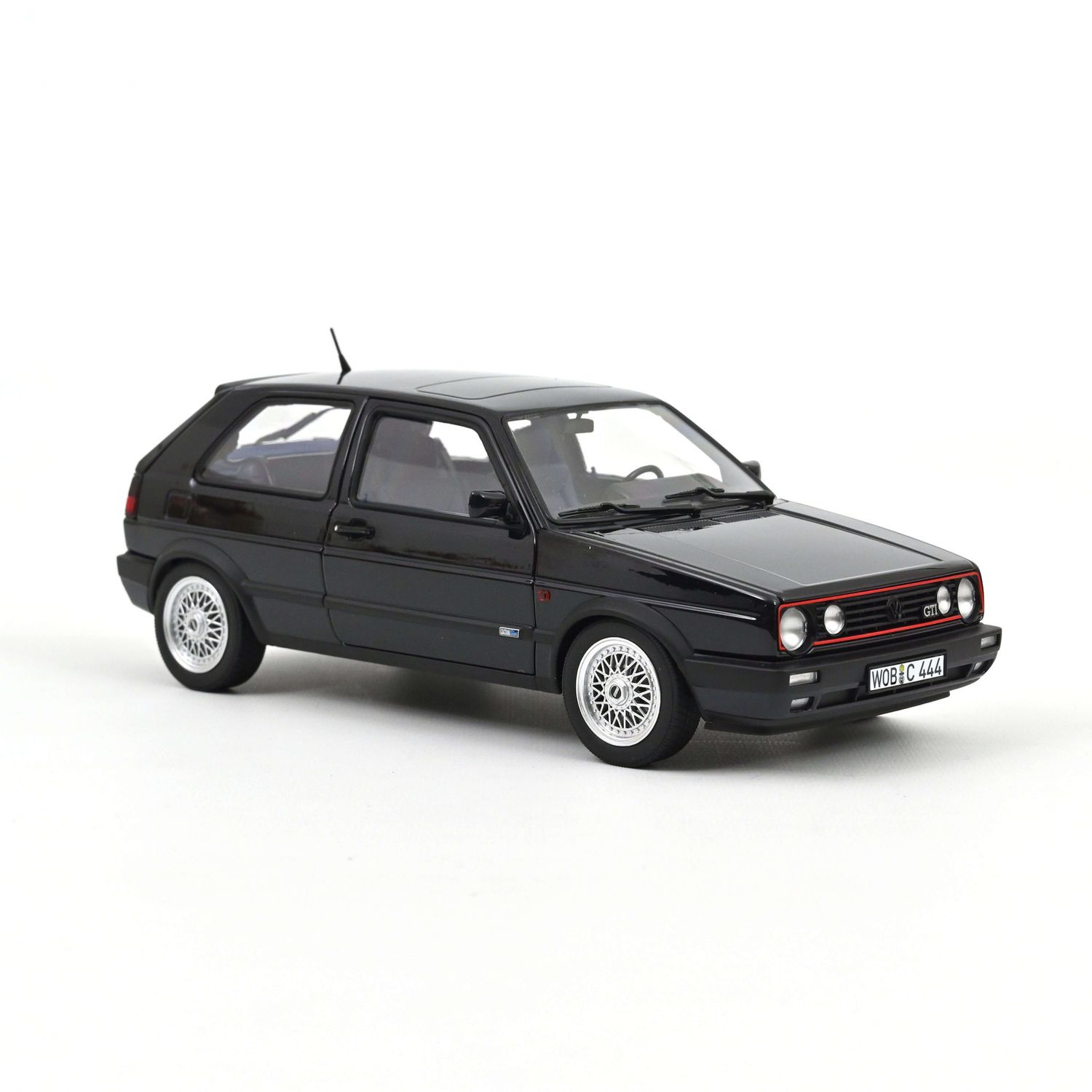 1:18 Norev - 1991 Volkswagen Golf GTI Blue Edition Moonlight Blue Metallic