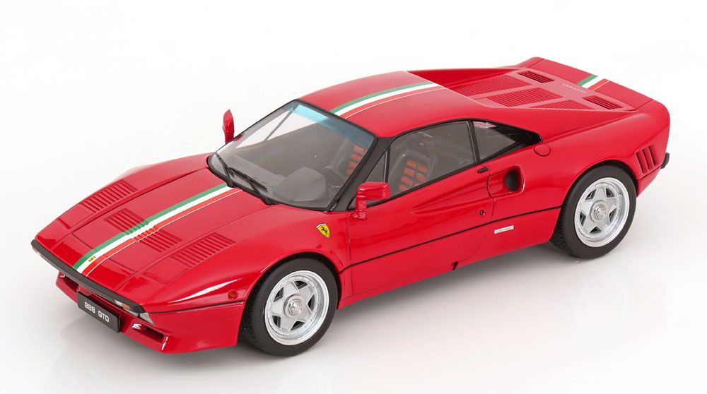 1:18 KK Scale - Ferrari 288 GTO Italia Design 1984 rot