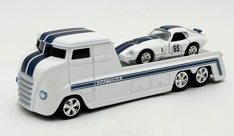 1:64 ACME - Shelby Daytona Hauler and #65 Daytona Coupe
