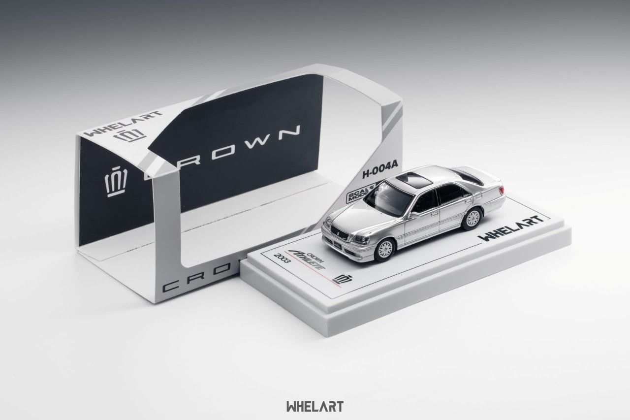 1:64 Whelart - Toyota Crown Athlete, silver