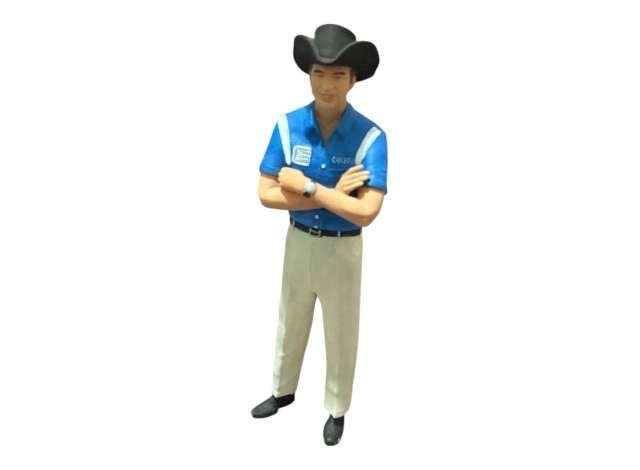 1:18 Cartrix Figuren - Carroll Shelby