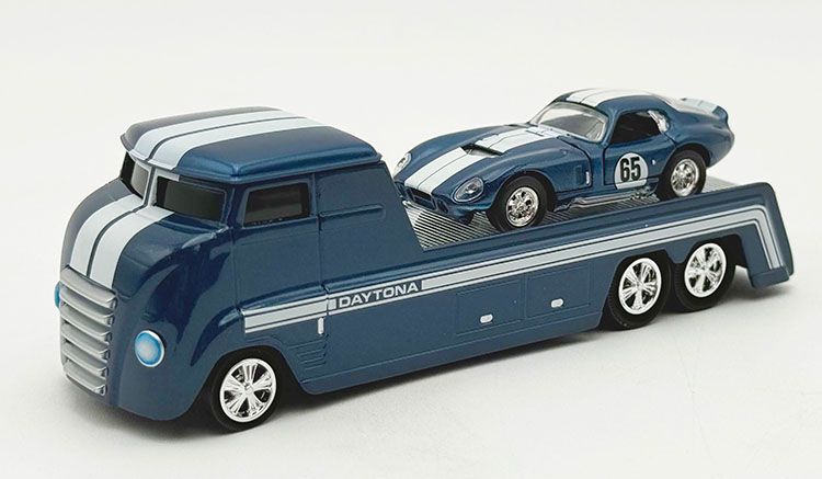 1:64 ACME - Shelby Daytona Hauler and #65 Daytona Coupe