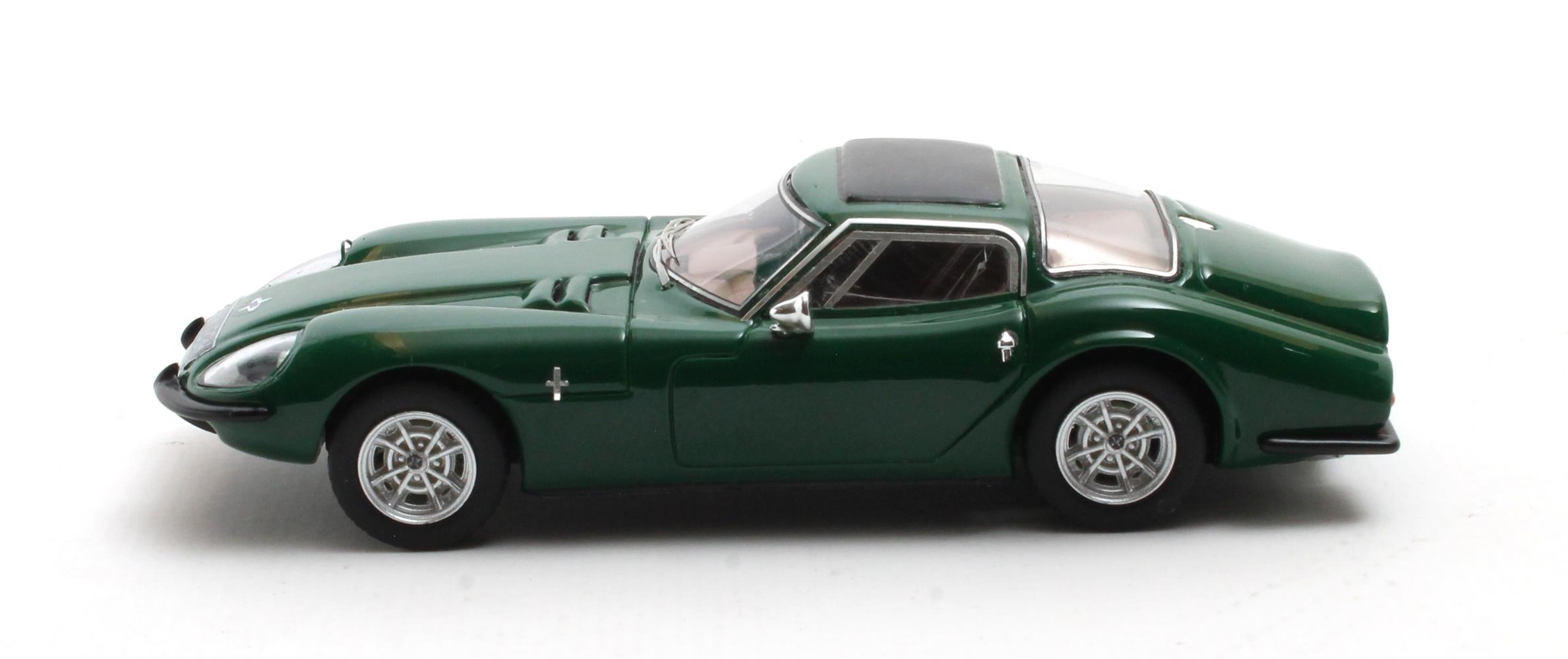 1:43 Matrix - Marcos 3-litre GT green 68-71