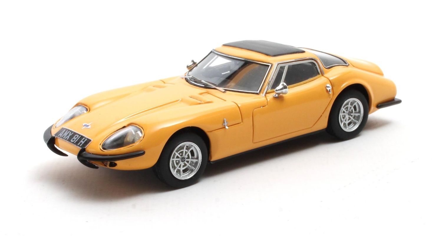 1:43 Matrix - Marcos 3-litre GT yellow 68-71