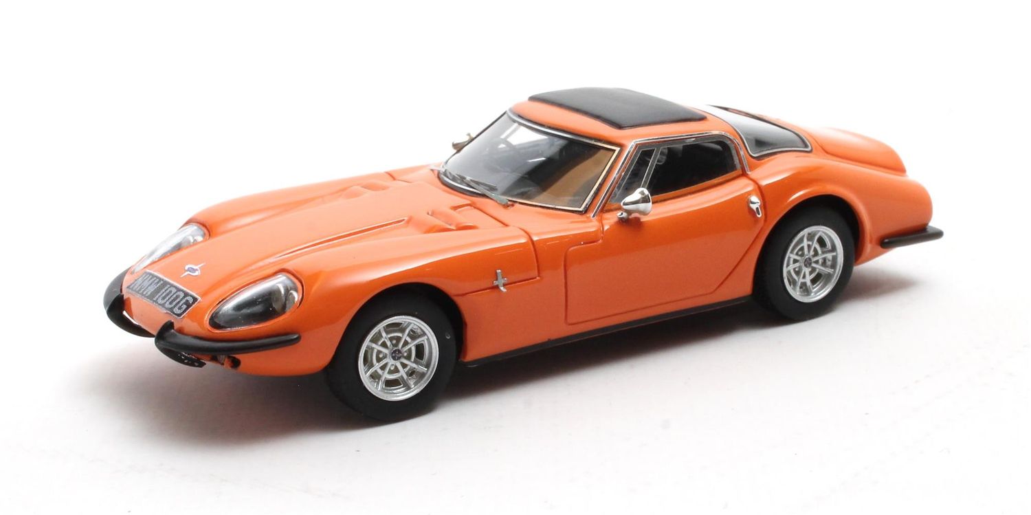 1:43 Matrix - Marcos 3-litre GT orange 68-71