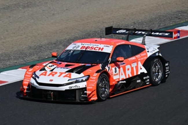 1:43 Spark - Honda HRC Prelude GT #8 GT500 Super GT 2026 K. Ohta - H. Otsu
