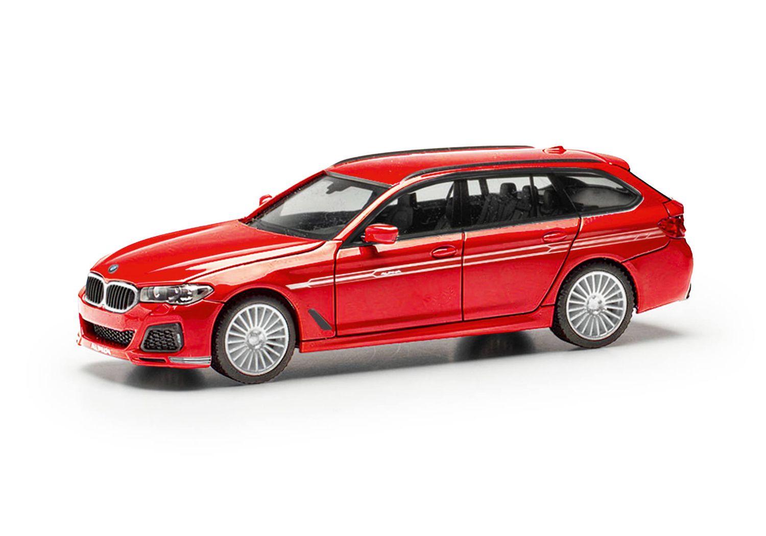 1:87 Herpa - BMW Alpina B5 Touring, rot