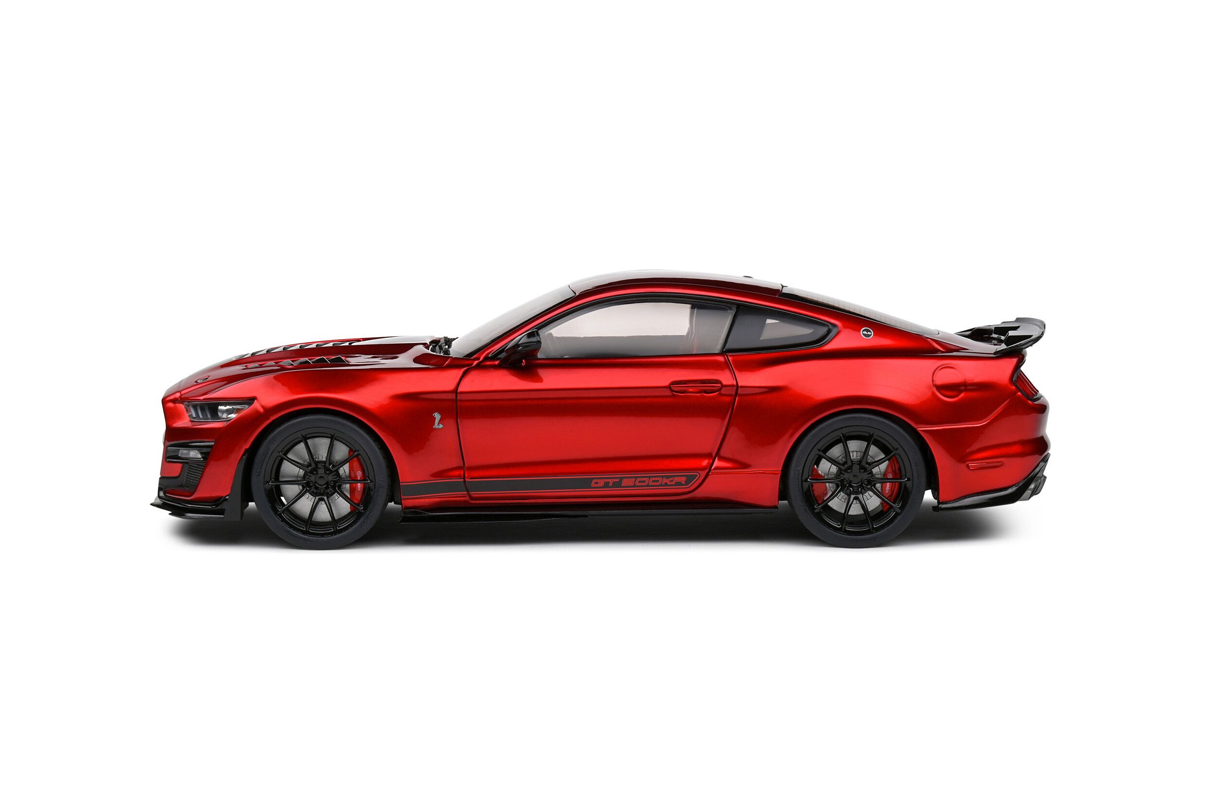 1:18 Solido - 2023 Shelby Mustang GT500 KR, Red