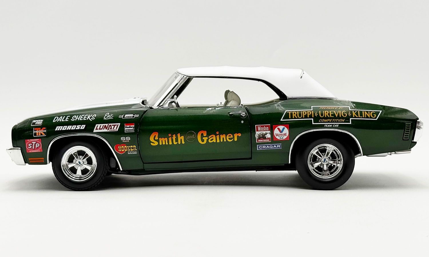 1:18 ACME - 1970 Chevrolet Chevelle Convertible SS – Smith & Gainer