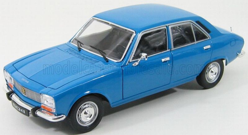 1:18 Welly - 1975 Peugeot 504 Bluette 1:18 Welly - 1975 Peugeot 504 Bluette