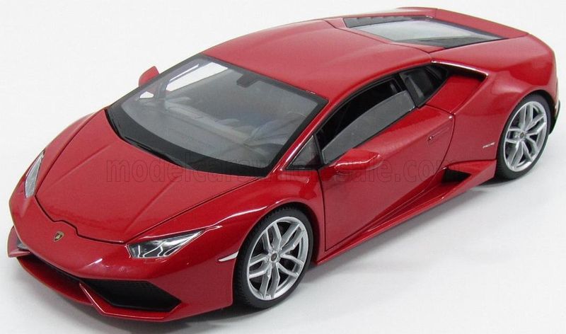 1:18 Welly - 2014 Lamborghini Huracán LP610-4 Red Metallic 1:18 Welly - 2014 Lamborghini Huracán LP610-4 Red Metallic