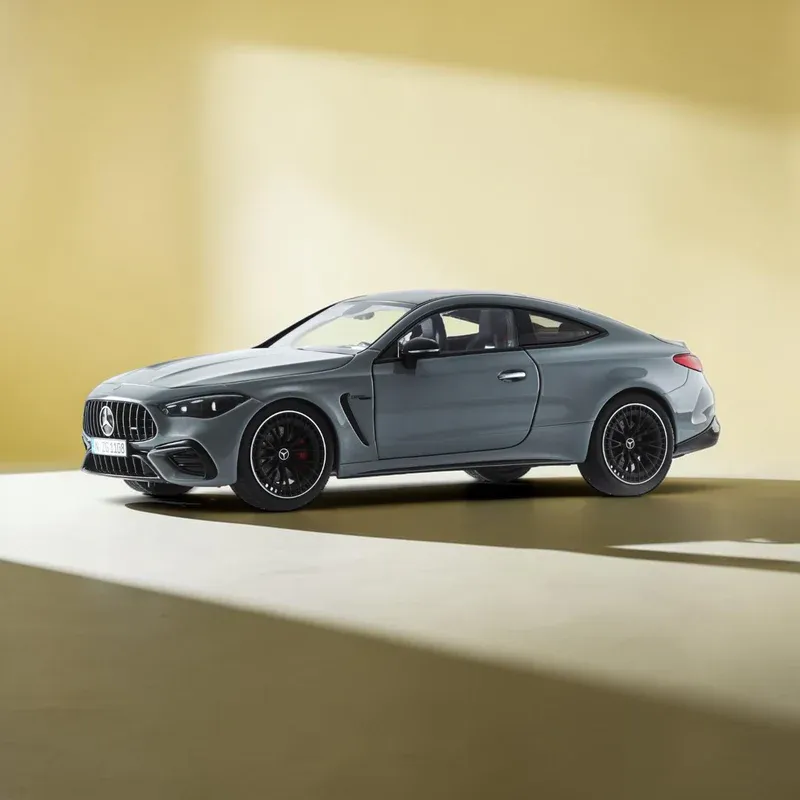 1:18 iScale - 2024 Mercedes-Benz CLE-Class CLE53 AMG Coupe Alpin Grey
