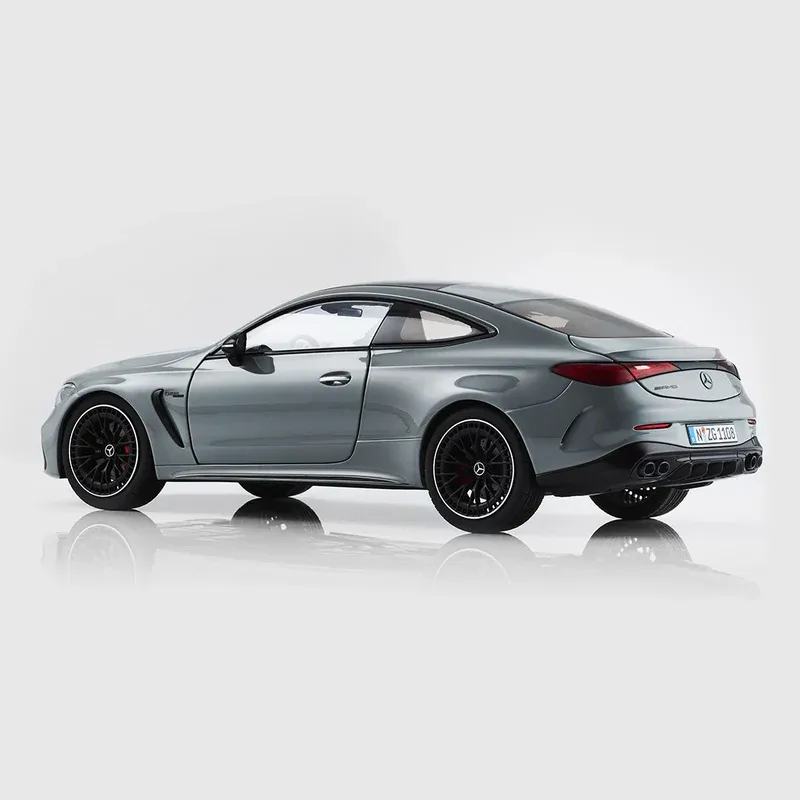 1:18 iScale - 2024 Mercedes-Benz CLE-Class CLE53 AMG Coupe Alpin Grey