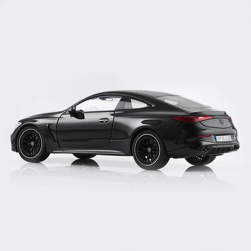 1:18 iScale - 2024 Mercedes-Benz CLE-Class CLE53 AMG Coupe Obsidian Black