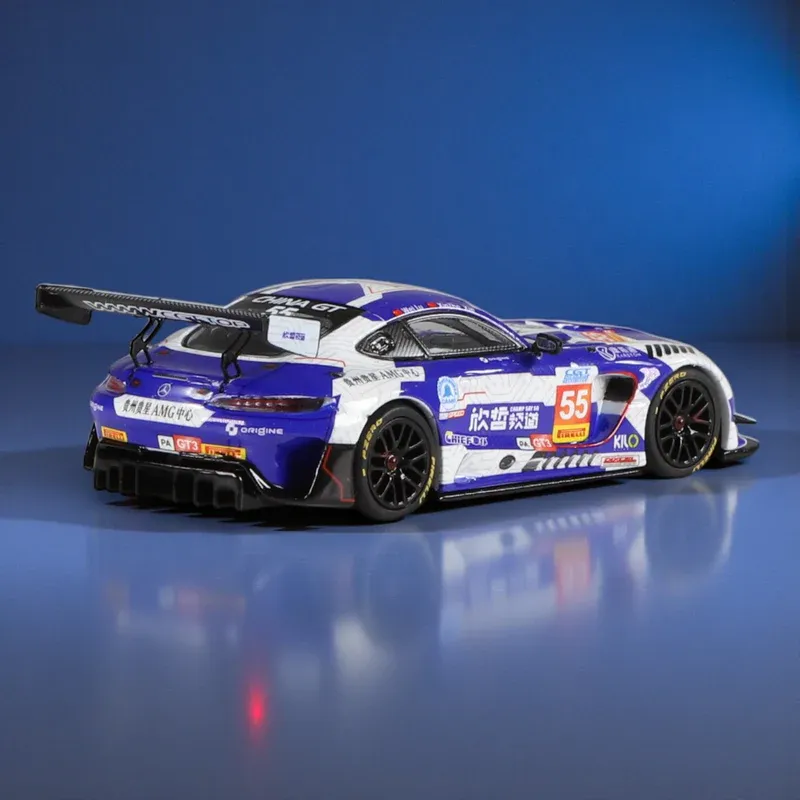1:18 iScale - Mercedes-Benz AMG GT3 Evo 6.2L V8 Team Origine Motorsport #55 GT Cup 2026 G. Meng - X. Xinzhe