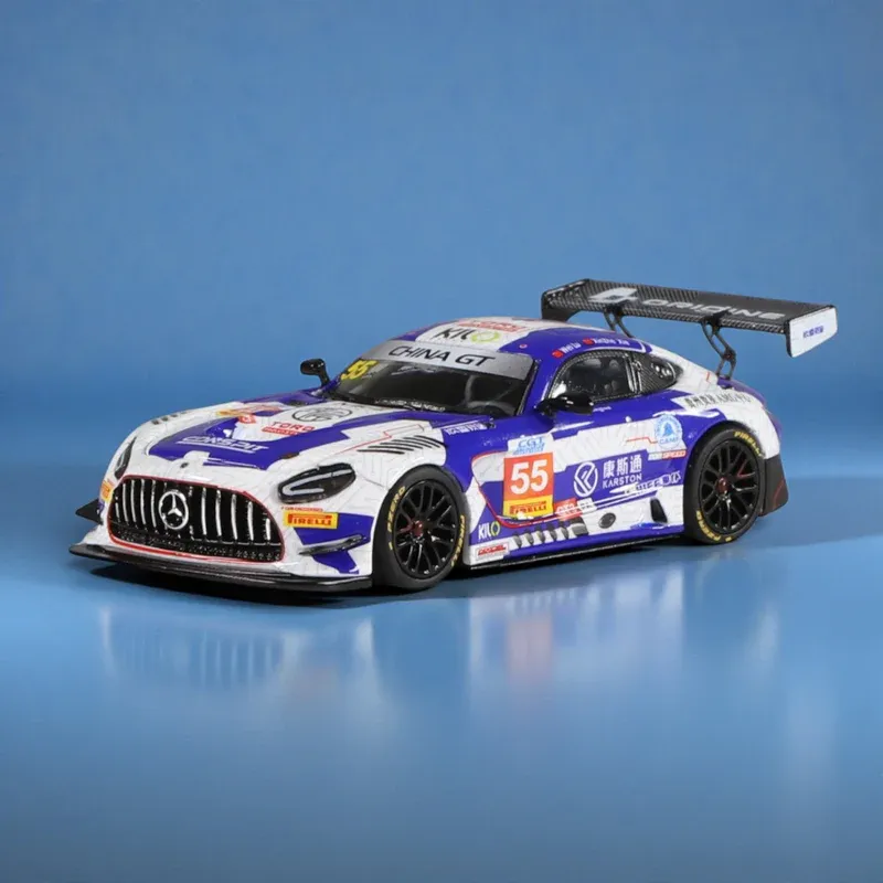 1:18 iScale - Mercedes-Benz AMG GT3 Evo 6.2L V8 Team Origine Motorsport #55 GT Cup 2026 G. Meng - X. Xinzhe