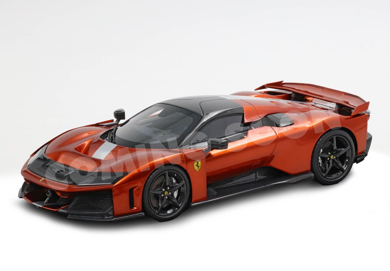 1:18 BBR - 2024 Ferrari F80 Rame Mica Copper Metallic *Carbon Wheels*