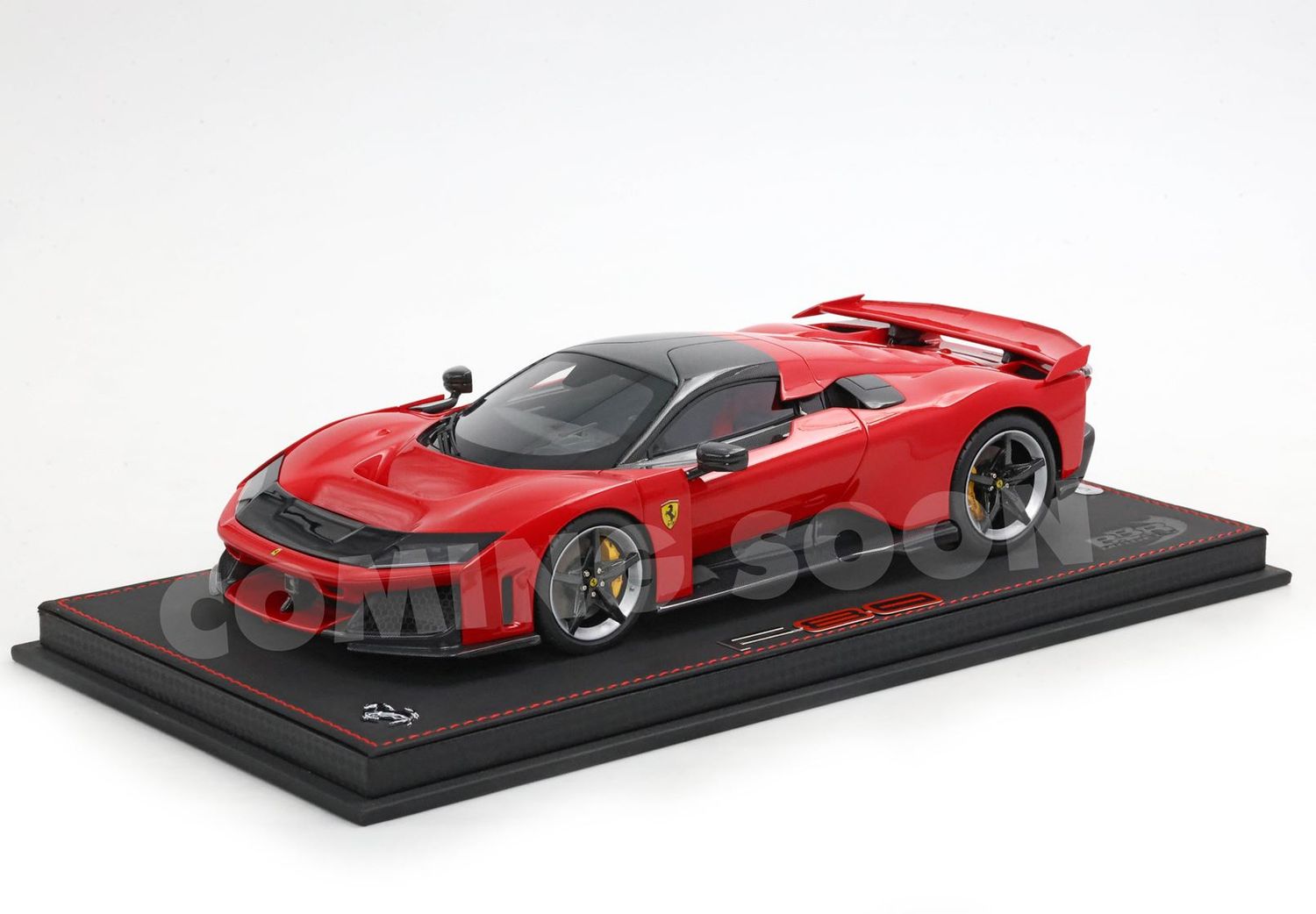 1:18 BBR - 2024 Ferrari F80 Rosso Corsa Red *Bicolor Wheels*