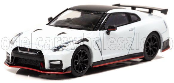 1:64 Car-Nel - 2020 Nissan GT-R (R35) Nismo White