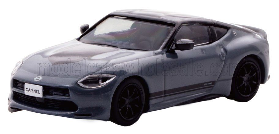 1:64 Car-Nel - 2023 Nissan Fairlady Z ST Customized Edition Grey Black