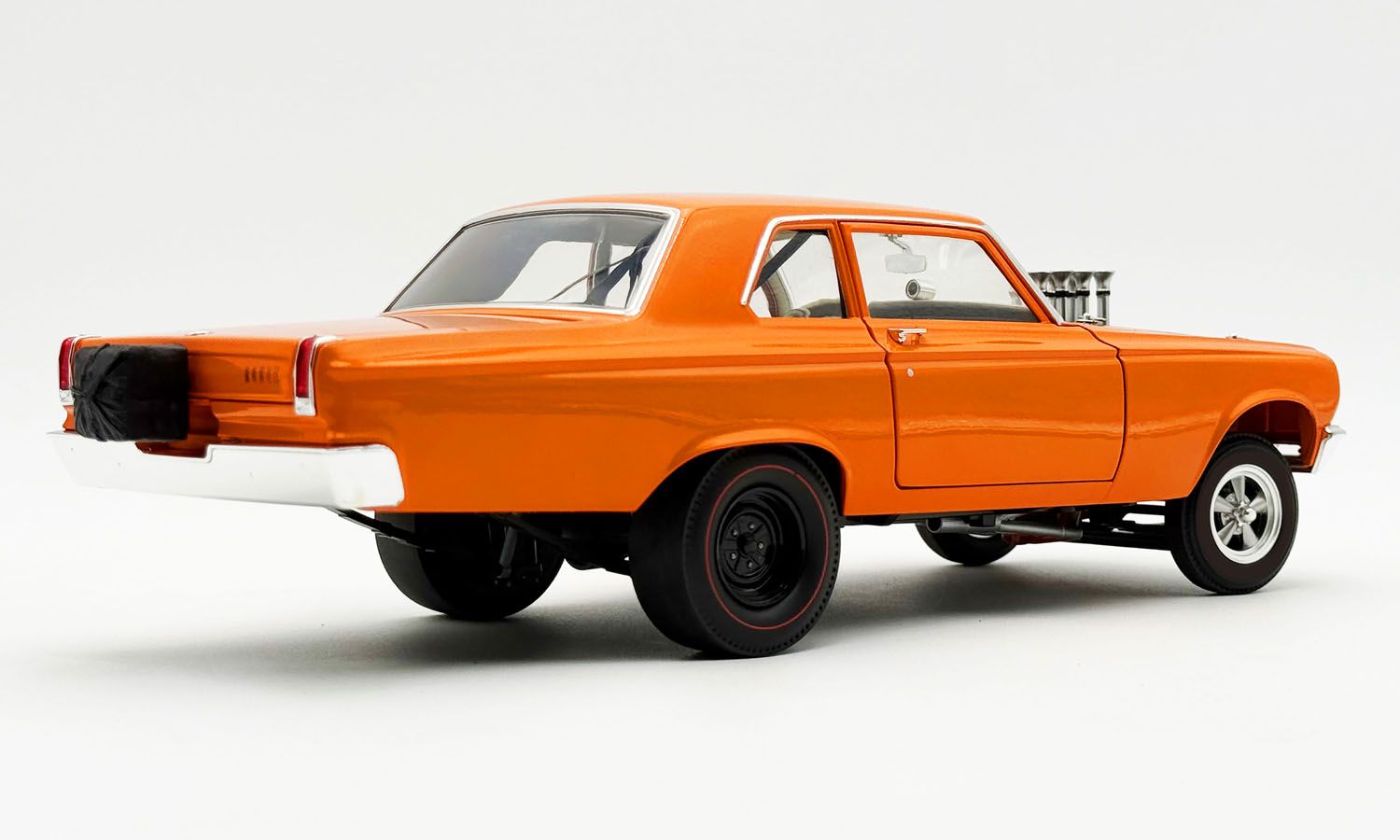 1:18 ACME - 1965 Dodge Coronet AWB - Go Man Go