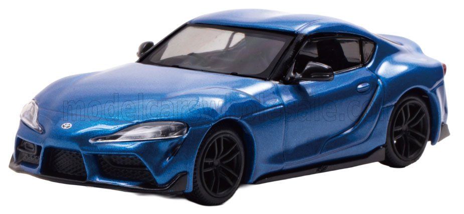 1:64 Car-Nel - 2020 Toyota Supra RZ Blue