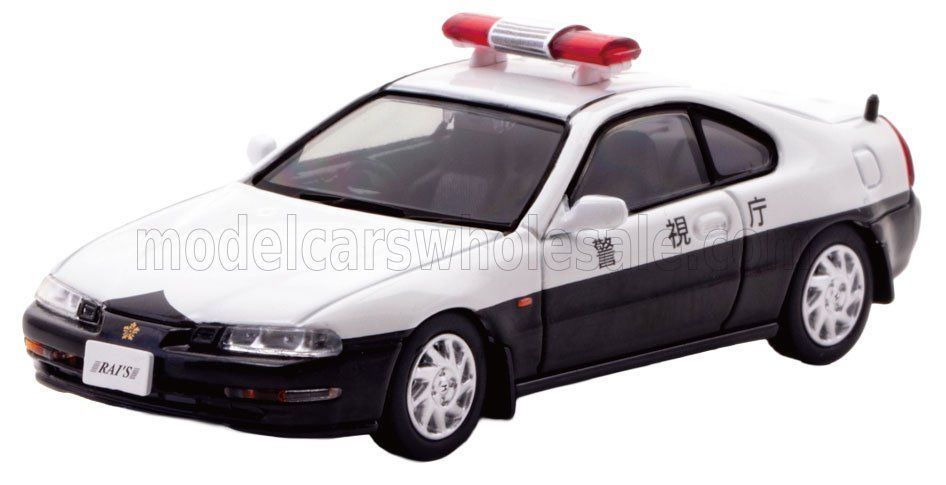 1:64 Car-Nel - 1992 Honda Prelude (BB4) Tokyo Police MPD