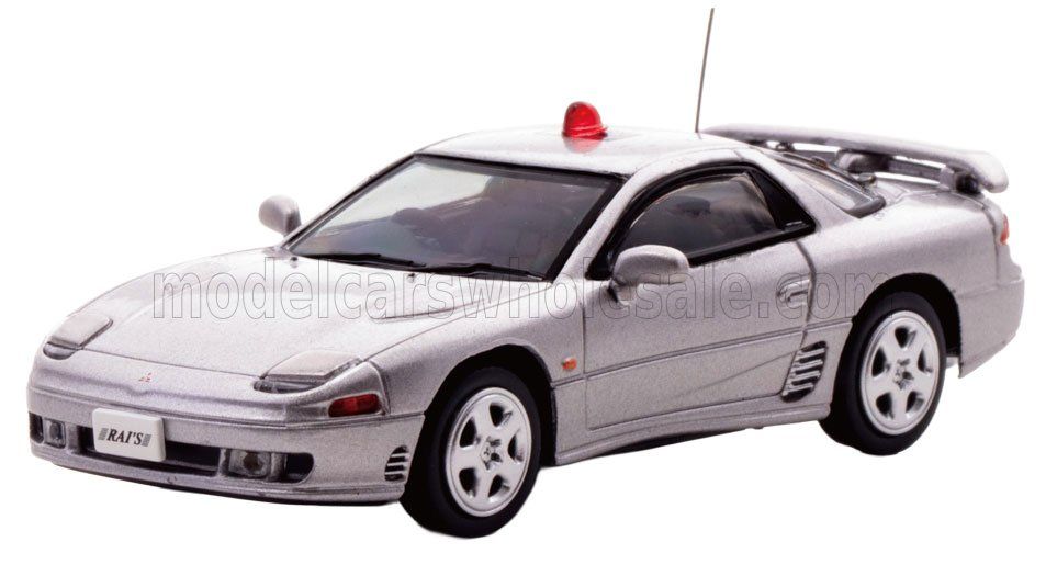 1:64 Car-Nel - 1994 Mitsubishi GTO Twin Turbo (Z16A) Masked Police Car