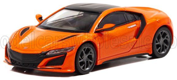 1:64 Car-Nel - 2019 Honda NSX (NC1) Orange