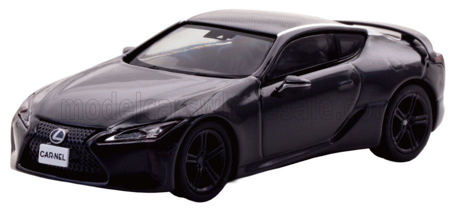 1:64 Car-Nel - 2021 Lexus LC500 Aviation Black