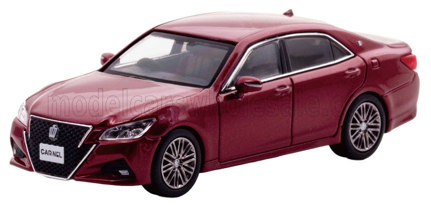 1:64 Car-Nel - 2015 Toyota Crown Athlete S Selection Package Red