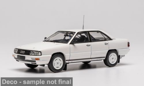 1:43 Ixo - 1989 Audi 200 (C3) Quattro White