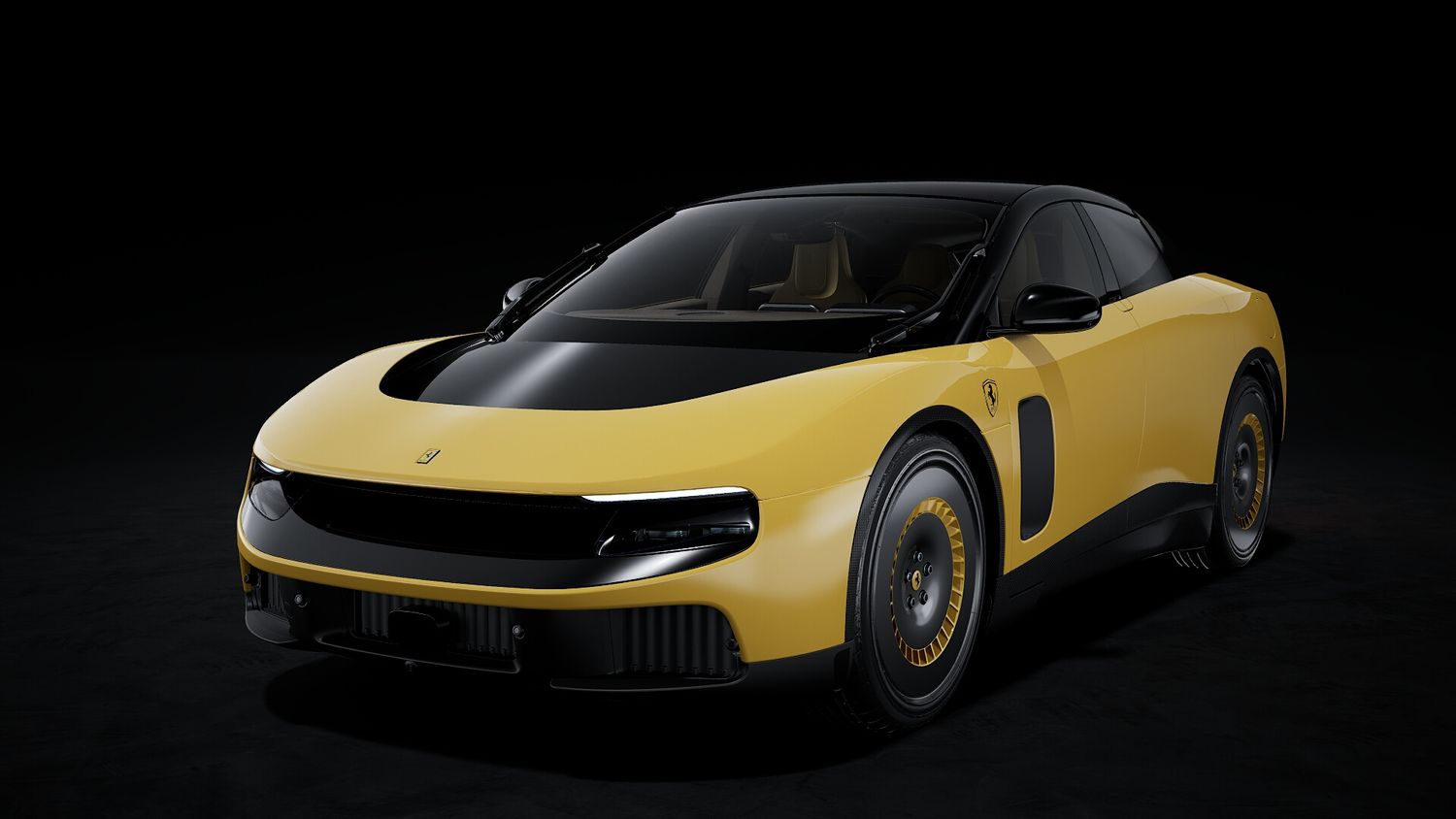 1:18 MR Collection Models - 2026 Ferrari Luce Giallo Luce